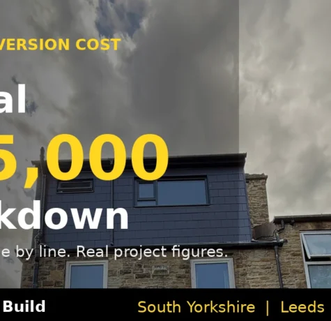 Loft conversion cost guide, a real £55,000 breakdown by Designed to Build